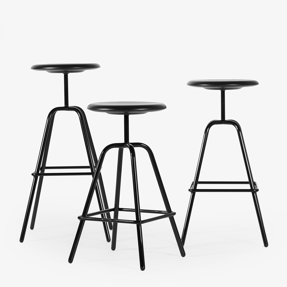 This stool is inspired by the designs and models of industrial furniture of the ’30s.Simple, clear and timeless, the tubular steel frame is secure and robust on 4 legs. With its simple appearance, can be used in almost any home or professional places. The seat is made of solid wood shaped to ensure the right comfort.Simple, clear and timeless, the tubular steel frame is secure and robust on 4 legs. With its simple appearance, can be used in almost any home or professional places. The seat is made of solid wood shaped to ensure the right comfort.Simple, clear and timeless, the tubular steel frame is secure and robust on 4 legs. With its simple appearance, can be used in almost any home or professional places. The seat is made of solid wood shaped to ensure the right comfort.