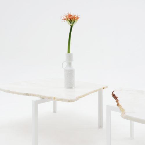 Petite table d'angle Tisch Mamor Atelier Haußmann